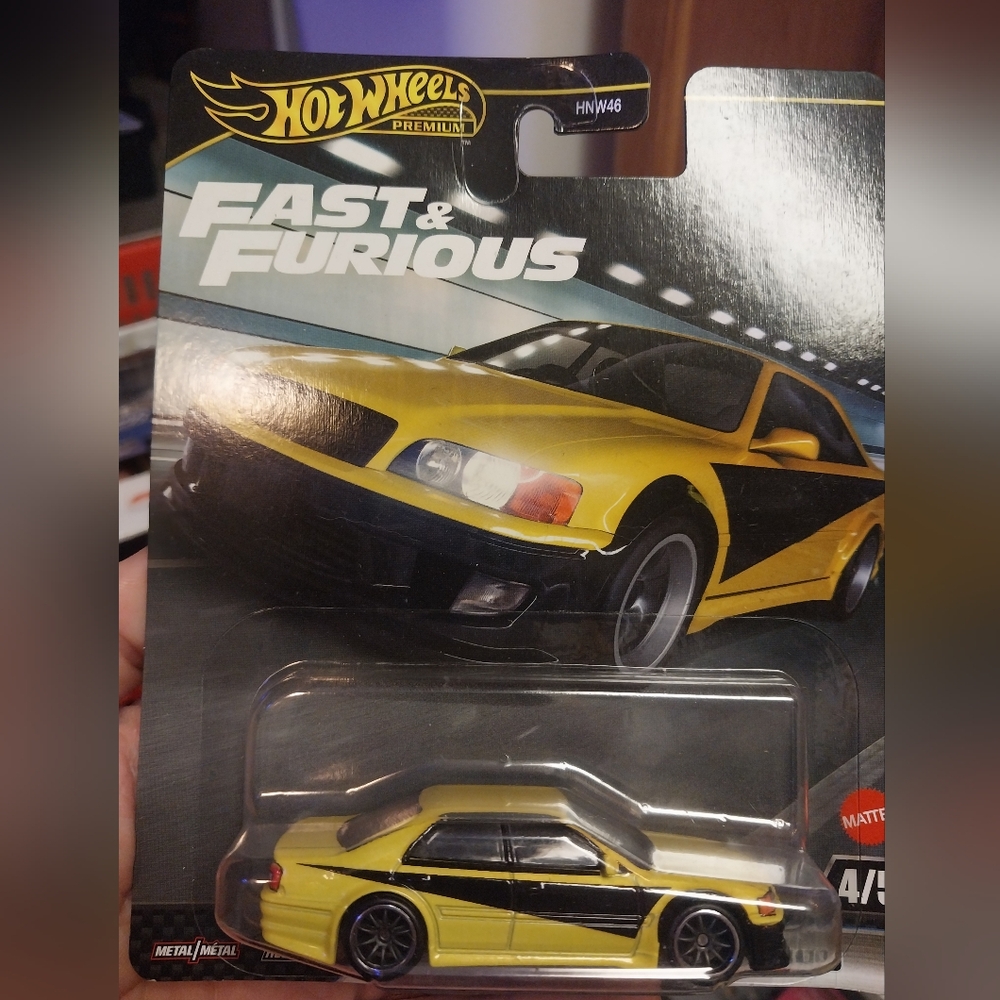 Hot Wheels Premium Toyota Chaser